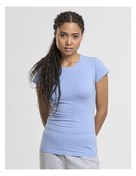 BUI-BY384-Ladies Basic Stretch Tee 2